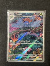 Pokemon Gloom 198/197 SV03 Obsidian Flames IR Full Art Holo Near Mint on eBay
