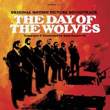 Sean Bonniwell Day of the Wolves Soundtrack (Orange with Red 