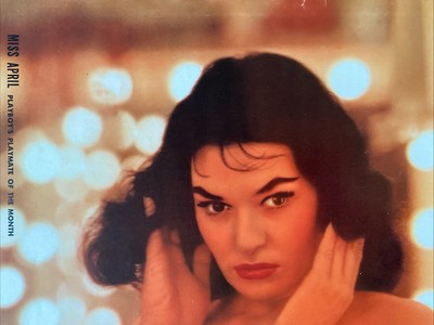FELICIA ATKINS , Miss April, 1958, Vintage Centerfold only,  Adult Content