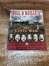 BILL O'REILLY'S LEGENDS & LIES: THE CIVIL WAR by DAVID FISHER - Hardcover 1st Ed