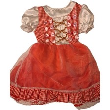 Girls Playtime Dress Up Costumes 2 Pieces See Pics Age 4 
