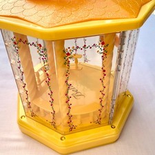Disney Beauty & the Beast Princess Belle Dolls House Pagoda Gazebo Carry Case