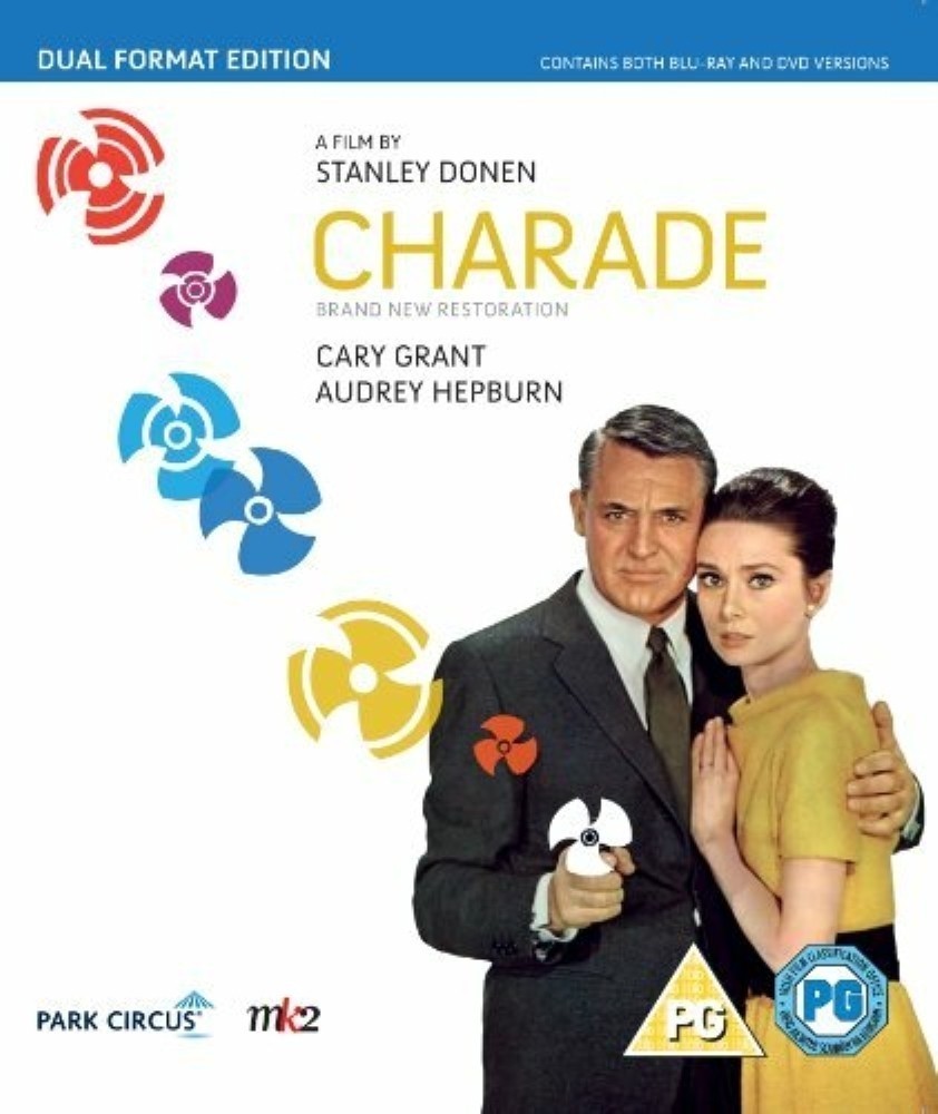 Charade Blu-ray