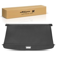 Black Cargo Cover For Bmw X5 G05 2019-2023 Retractable Parcel Shelf Cargo Shade