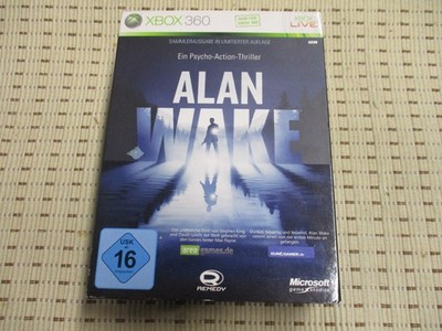 Alan Wake Collector's Edition für Xbox 360 Xbox360