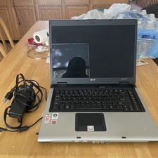 Acer Aspire 5100-5778 Model BL51 Turion 64 2.2 Ghz -- For Parts or Repair --