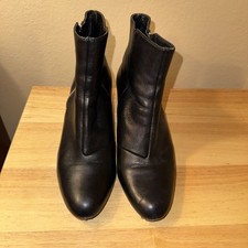 Women's Leather Boots Size 10M