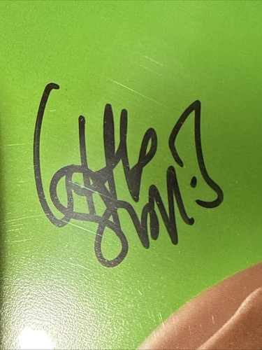 Little Simz Autographed Photo Sometimes I Might Be Introvert Lyric Sheet - Picture 4 of 4