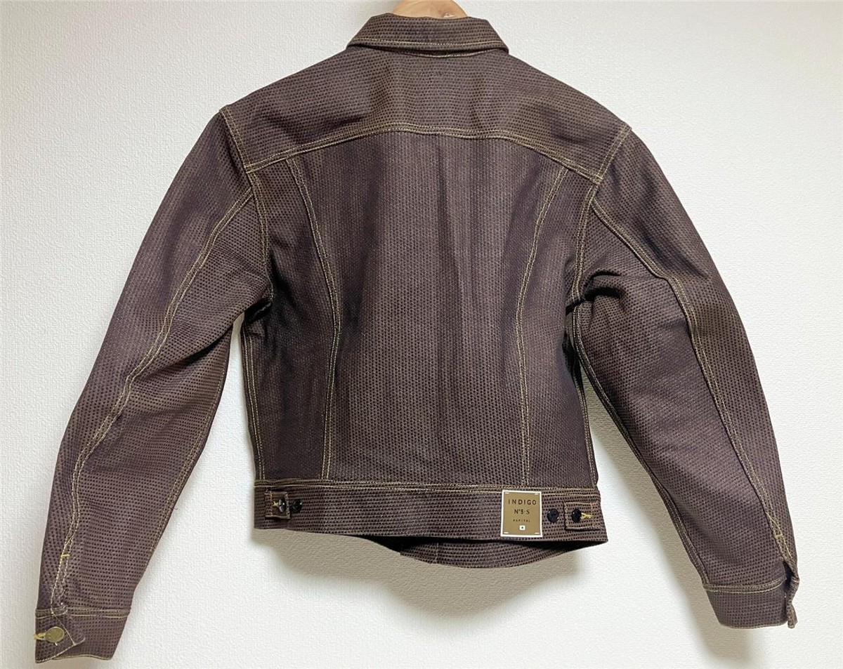 KAPITAL century denim westerner jacket regular no.5-s brown brand