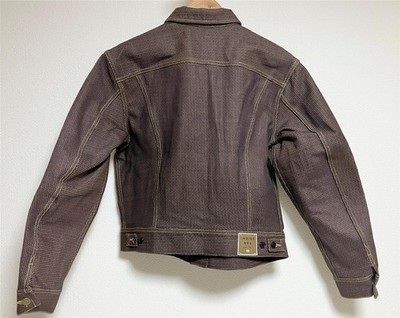 KAPITAL century denim westerner jacket regular no.5-s brown brand