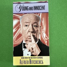 Alfred Hitchcock Young and Innocent VHS 