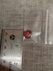 Masonic red gemstone for ring or other jewelry — photo 3