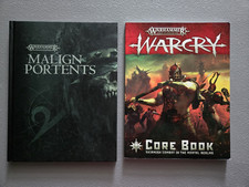 Warhammer Age Of Sigmar Game Core Rule Book and Malign Portents