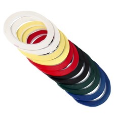 12 Rolls 1/8Inch Whiteboard Tape, Pinstripe Tape Dry Erase Board Tape3857