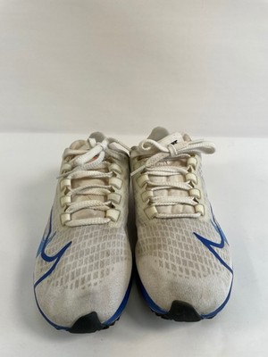 Nike CQ9908-100 Air Zoom Pegasus 37 Premium White Game Royal Sneakers Size 8.5