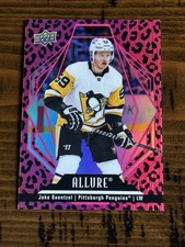 Jake Guentzel - 2022-23 Upper Deck Allure Hockey - #41 Pink Leopard