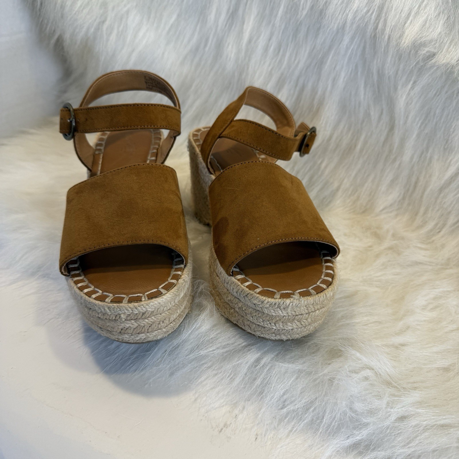 Universal Thread Morgan Microsuede Espadrille Wed… - image 1