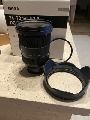 Sigma 24-70 mm 1: 2,8 DG DN Art Objektiv für Sony E