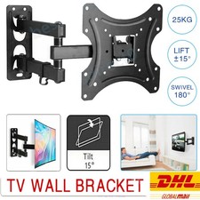 TV Wandhalterung Wandhalter LCD LED Fernseher 22-55 Zoll schwenkbar neigbar 30kg