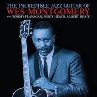 Wes Montgomery - Incredible Jazz Guitar Of - Vinyl Record - F600Z