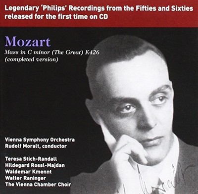 Moralt - Mass No. 18 In C Minor K427 'great' (Moralt, Vienna... - Moralt CD 5GVG