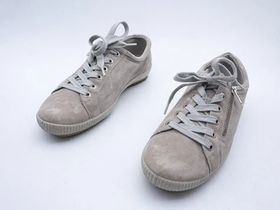 Legero Chaussure de sport Sneaker Femme en cuir Gris Taille EU 38 Art. 40611-80 - Photo 1/4