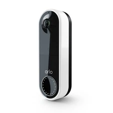 Arlo AVD2001-100NAR Essential Wire-Free Video Doorbell - Certified Refurbished
