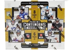 2023 Panini Contenders Football Hobby Box Sealed