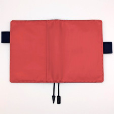 Hobonichi Techo Notebook Cover Colors Very Berry Red x Navy A6 Excellent