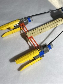 1990s Vintage LEGO Star Wars Anakin's Podracer 7131 Incomplete