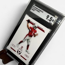SGC 9.5 Kyler Murray 2019 Panini Chronicles Vertex V-1 Rookie Card. rookie card picture