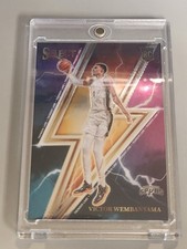 2023-24 Panini Select - Thunder Lane Victor Wembanyama #5 (RC)