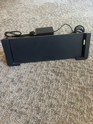 Genuine Microsoft Surface Pro 3 Docking Station Model 1664 With 48W Power Supply