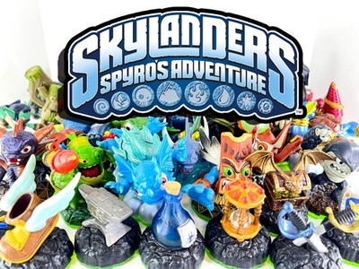 Skylanders - Spyro's Adventure - Buy 3 Get 1 Free - Free Shipping - $7 Min