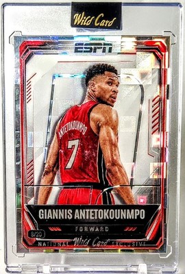 2026 Wild Card ESPN National Exclusive - Giannis Antetokounmpo-Miami Heat 8/20