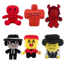 Forsaken Chance Plush Elliot Coolkid Toys for Video Game Fans