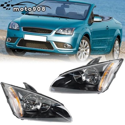 Für Ford Focus 2 MK2 2004-2007 2008 halogen Scheinwerfer Rechts+Links 1 Paar