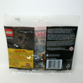 LEGO The Ninjago Movie 30379 QUAKE MECH 64 Pieces Polybag NIP