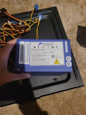 Blue Fortron FSP Group Inc FSP300-60PN PSU Power Supply 300W Noise Killer