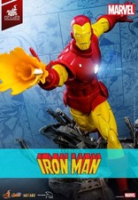Hot Toys 1 6 Marvel Classic Iron Man Masterpiece Figure CMS014-D57 LE 1500