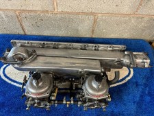 Jaguar E Type S2 4.2 Twin Stromberg Carbs & Manifold