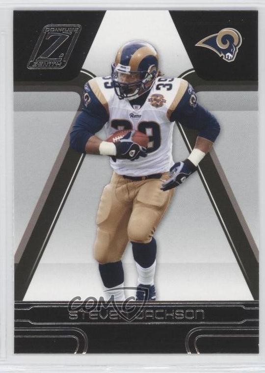 2005 Donruss Zenith Z-Silver Steven Jackson #91 0b6