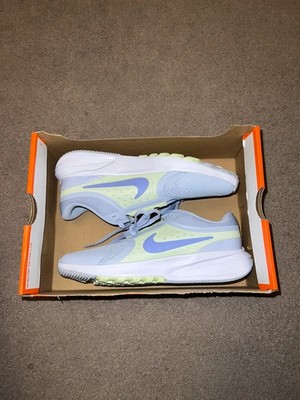 Nike Star Runner 5 Ghost/Barely Volt UK 4,5 Unisex Brandneu Schnelle Lieferung   