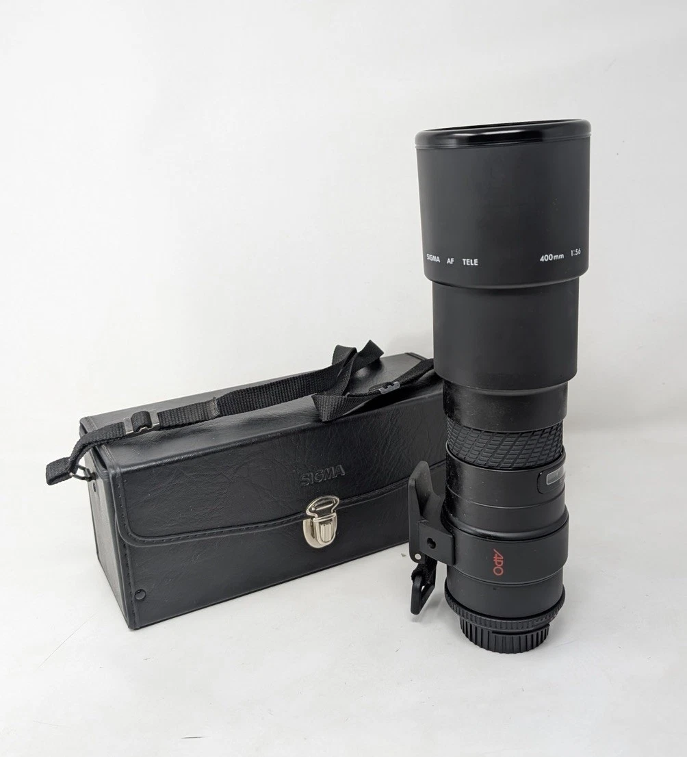 Sigma f/5.6 Camera Lenses 400mm Focal for sale | eBay