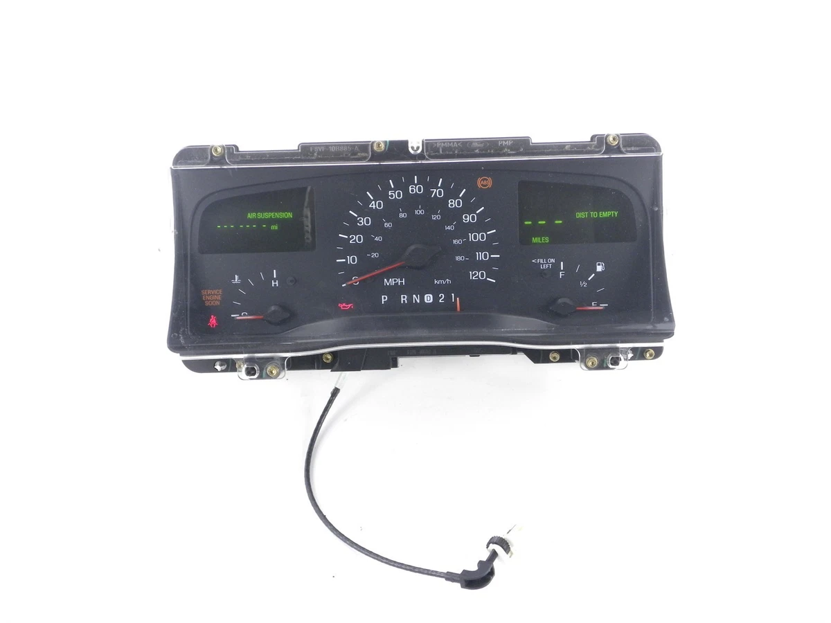 Instrument Clusters for 1998 Lincoln Town Car for sale | eBay