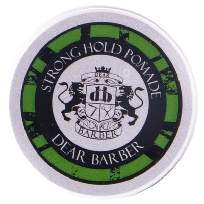 Dear Barber Strong Hold Pomade 20ml   Starker Halt, paraben- & silikonfrei