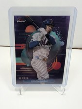 2025 Topps Finest Francisco Lindor Uncommon Purple Refractor/200 #113 Mets