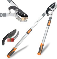 Airaj Teleskop Amboss-Astschere 70-103CM, Mit Ersatzklingen, Schere FüR ÄSte