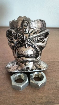 Iron Maiden- figurine Metal Bougeoir 2017 - Photo 1/4