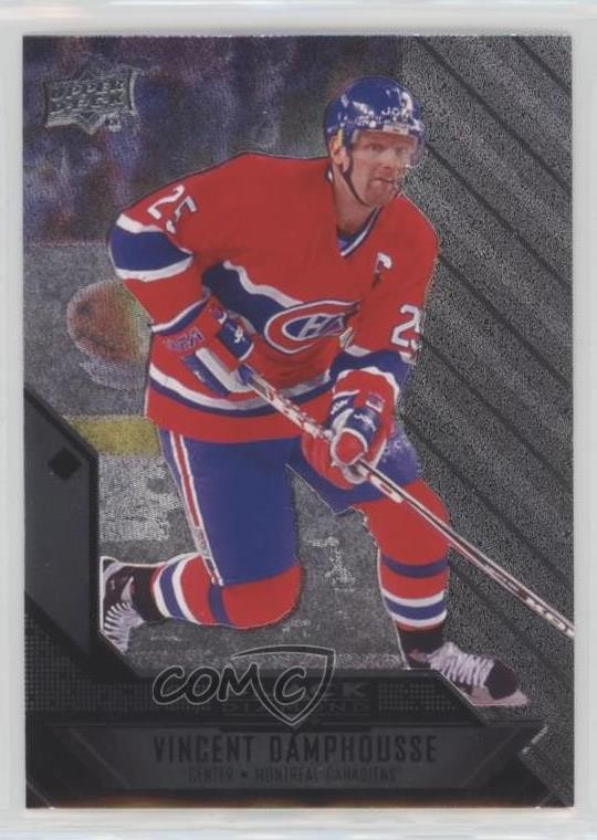 Vincent Damphousse #97 2014-15 Upper Deck Black Diamond Hockey